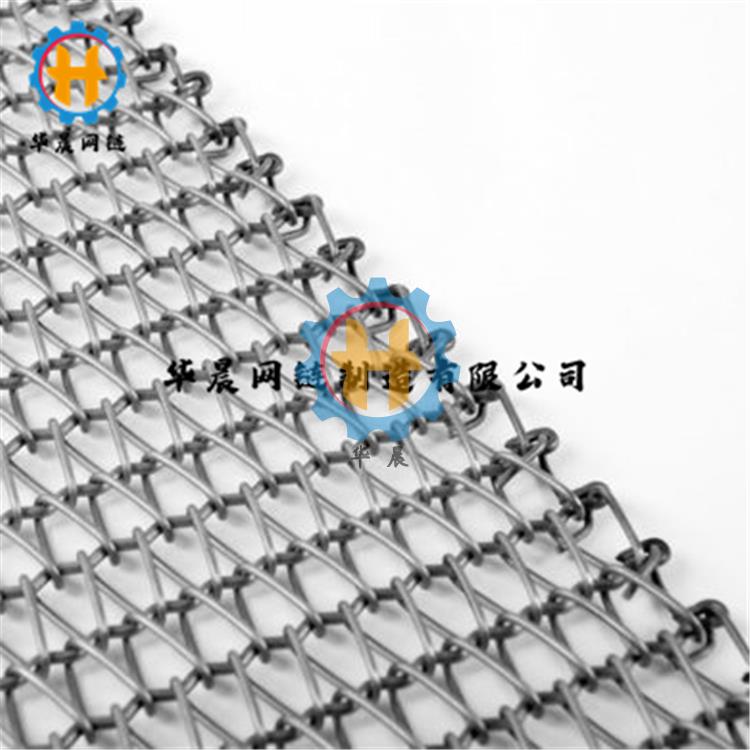 重型输送网带,定制各式金属丝网传动带
