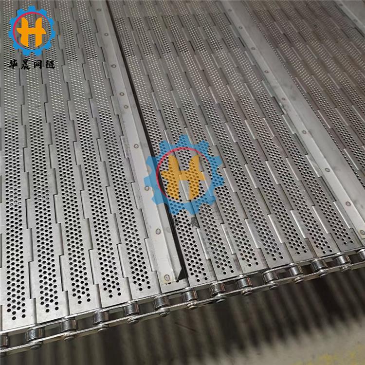 不锈钢链板输送带 不锈钢链板输送带
